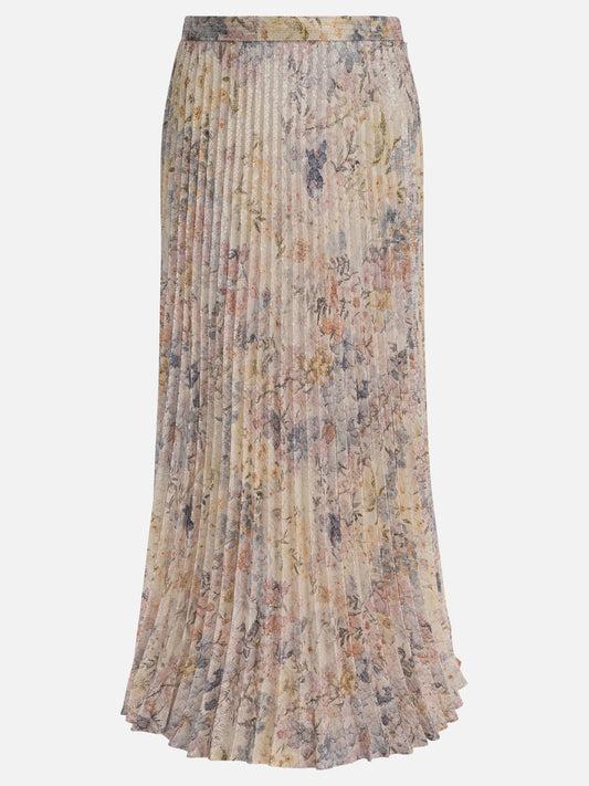 Long skirts Floral  Beige - Golden Goose Women | PLP | VIETTI Online Store 
