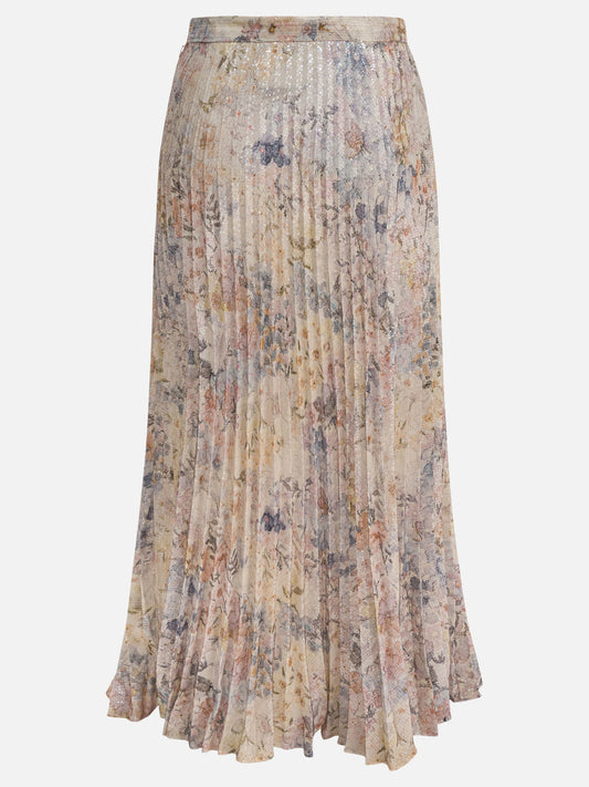 Long skirts Floral  Beige - Golden Goose Women | PLP | VIETTI Online Store | 2
