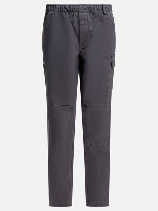 Cargo & parachute trousers Solid colour  Grey - Gr10K Men | PLP | VIETTI Online Store 
