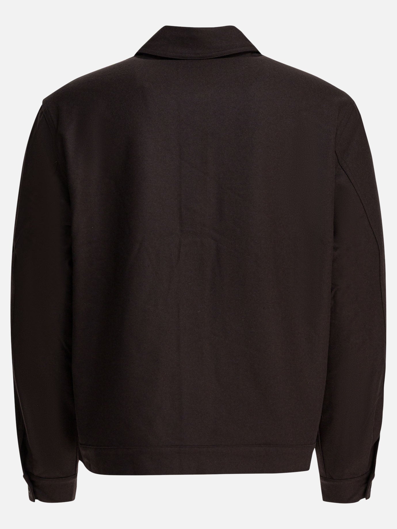 Overshirt jackets Tinta unita  Brown - Gr10K Men | PDP | VIETTI Online Store | thumbnail_2