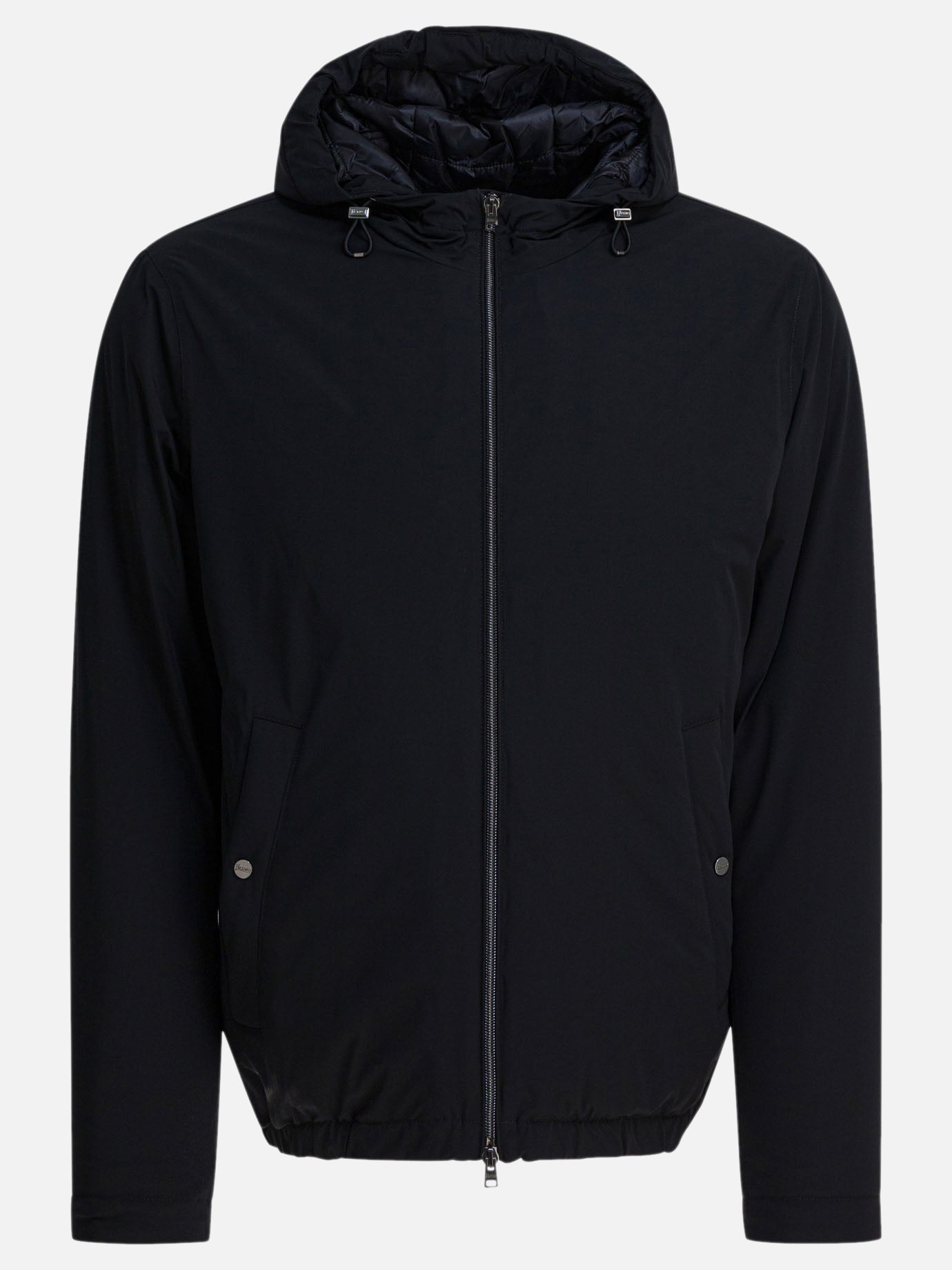 Down jackets Solid colour  Black - Herno Men | PDP | VIETTI Online Store | Zoom-Modal
