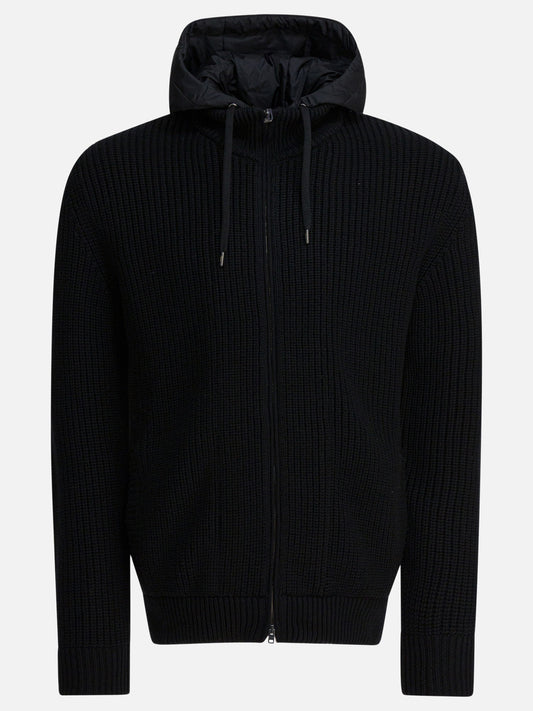 Down jackets Solid colour  Black - Herno Men | PDP | VIETTI Online Store 
