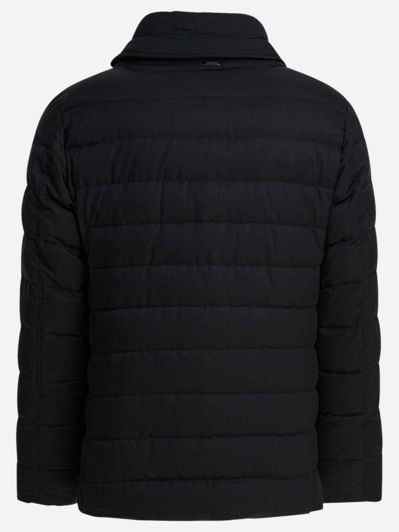Down jackets Solid colour  Black - Herno Men | PDP | VIETTI Online Store | Zoom-Modal_2
