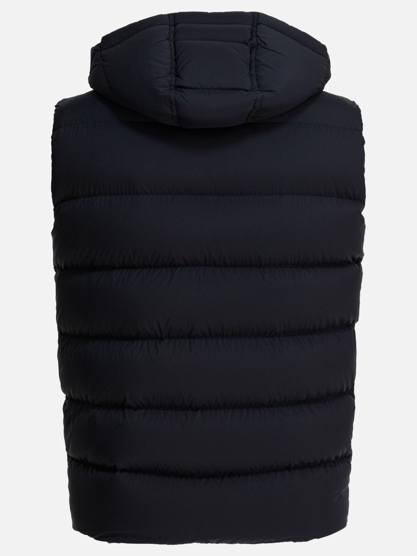 Vest jackets Solid colour  Black - Herno Men | PDP | VIETTI Online Store | Zoom-Modal_2
