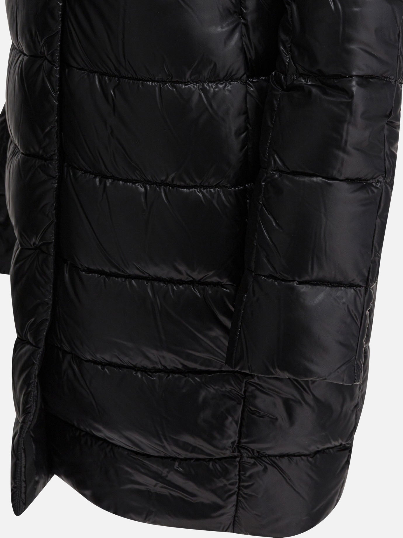 Down coats Solid colour  Black - Herno Women | PDP | VIETTI Online Store | Zoom-Modal_4
