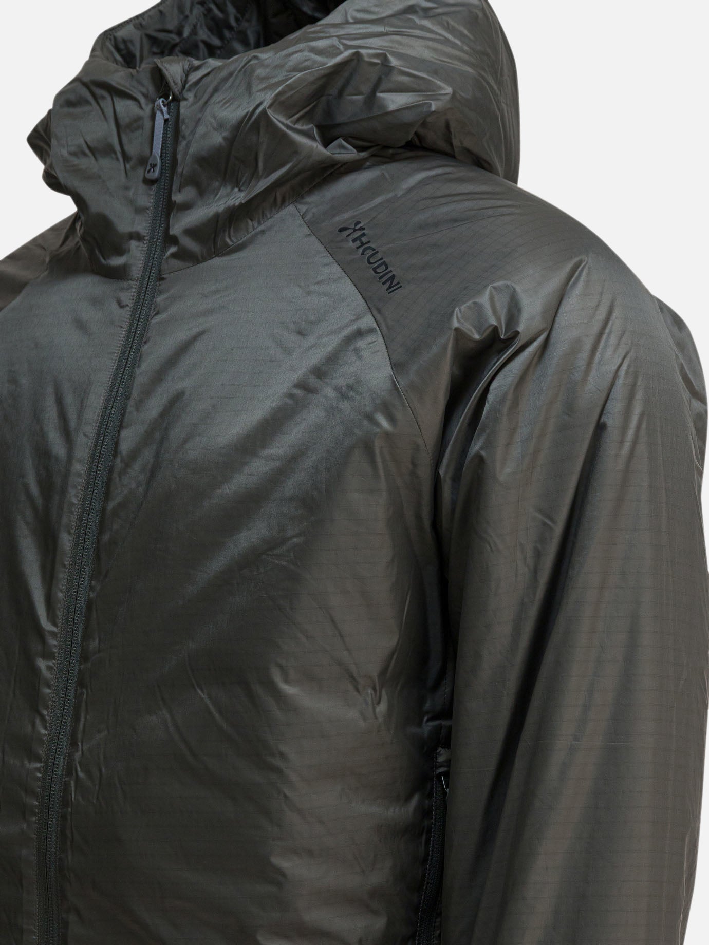 Down jackets Solid colour  Grey - Houdini Sportswear Men | PDP | VIETTI Online Store | Zoom-Modal_4
