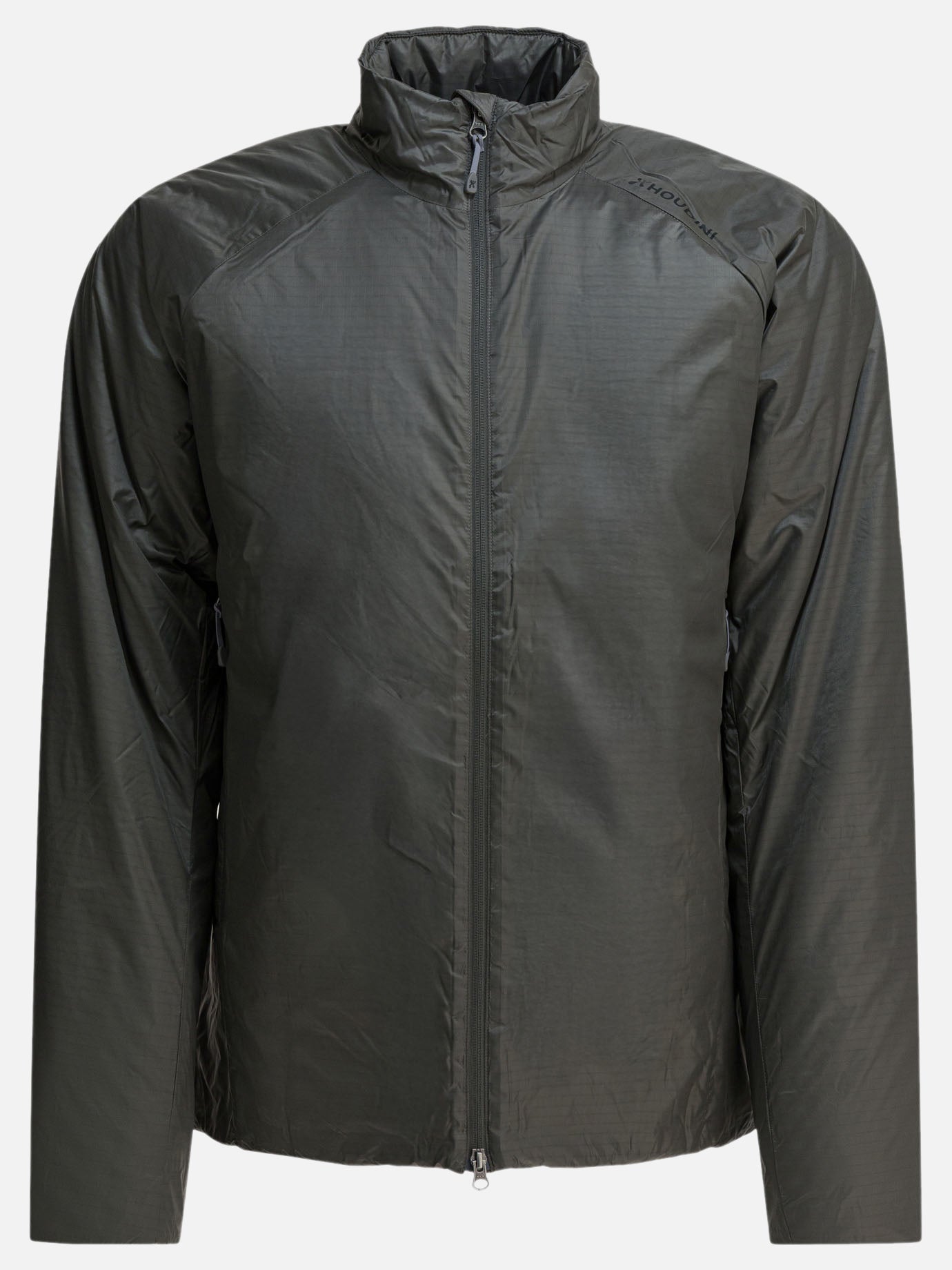 Down jackets Solid colour  Grey - Houdini Sportswear Men | PDP | VIETTI Online Store | thumbnail