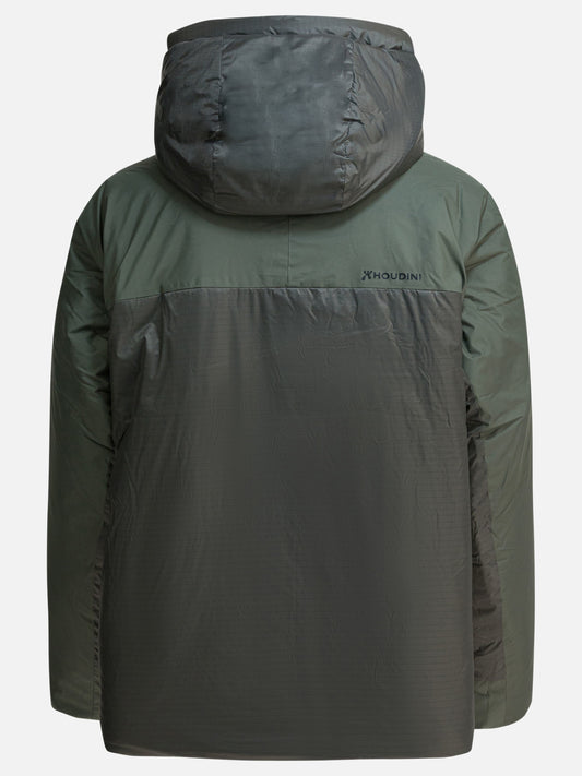 Windbreakers Solid colour  Green - Houdini Sportswear Men | PDP | VIETTI Online Store | 2
