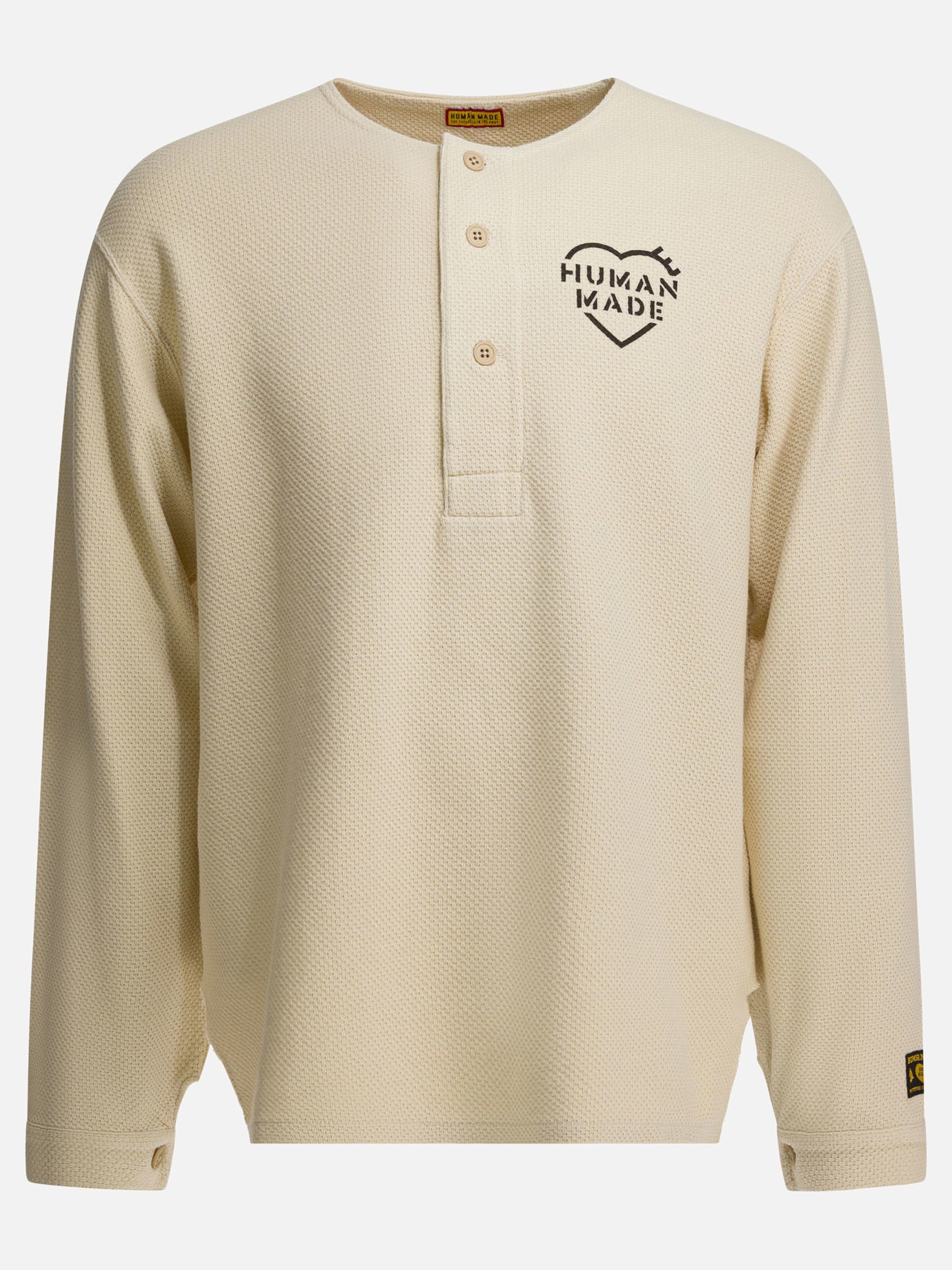 Henley t-shirts Logo  White - Human Made Men | PDP | VIETTI Online Store | Zoom-Modal
