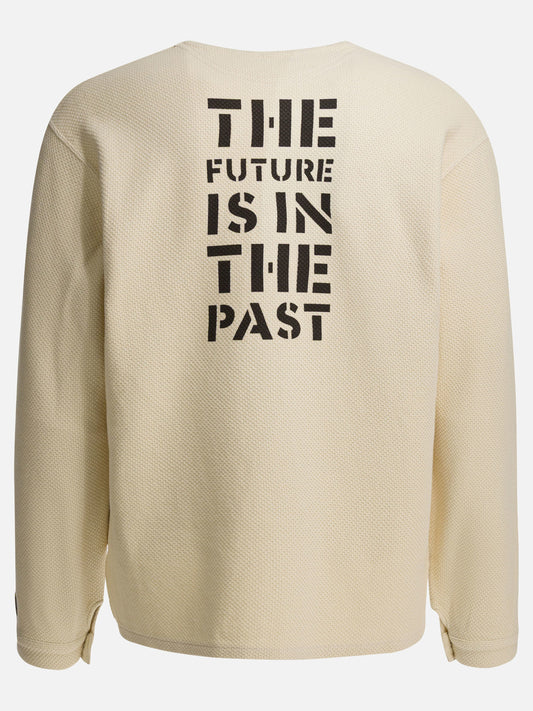 Henley t-shirts Logo  White - Human Made Men | PDP | VIETTI Online Store | 2
