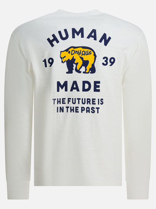 Crewneck t-shirts Graphics  White - Human Made Men | PLP | VIETTI Online Store | 2
