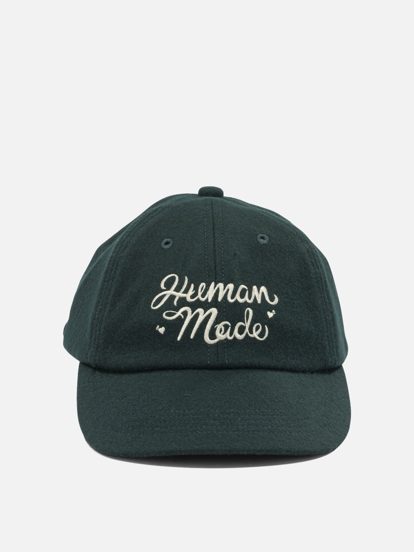Baseball caps 84% wool 16% nylon  Green - Human Made Men | PDP | VIETTI Online Store | thumbnail