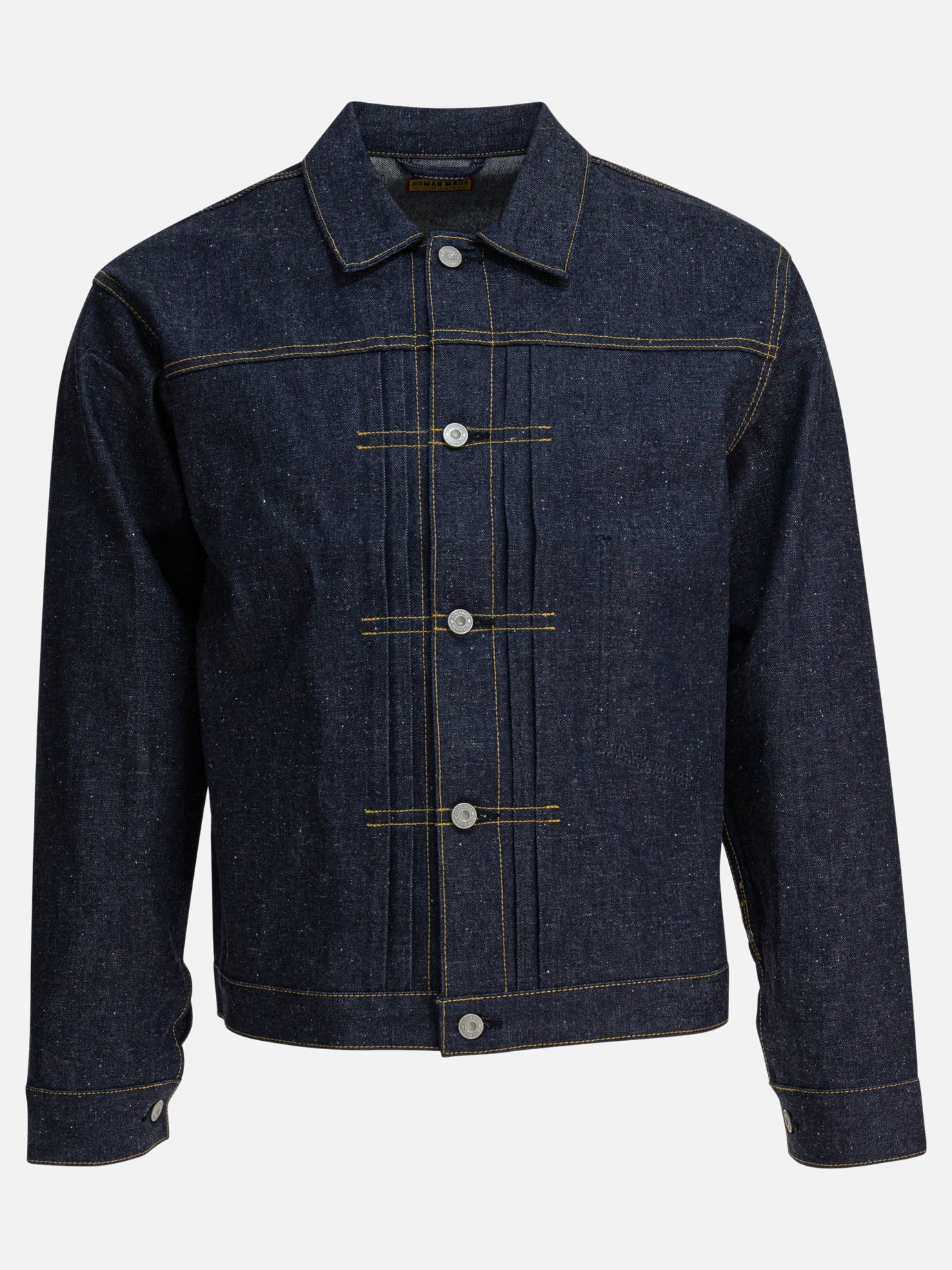Denim jackets Solid colour  Blue - Human Made Men | PDP | VIETTI Online Store | thumbnail