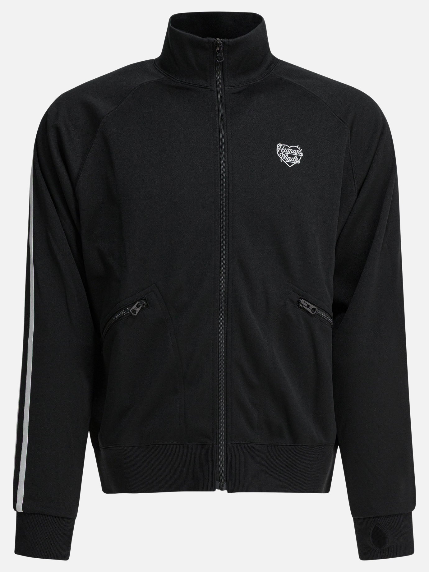 Full zip sweatshirts Logo  Black - Human Made Men | PDP | VIETTI Online Store | Zoom-Modal

