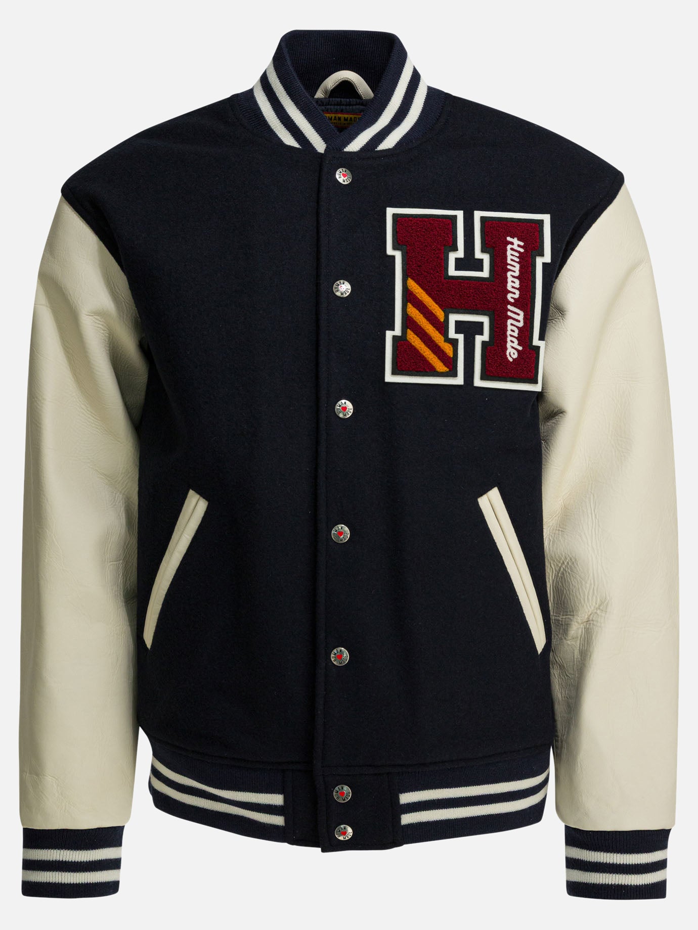 Bomber jackets Logo  Blue - Human Made Men | PDP | VIETTI Online Store | Zoom-Modal
