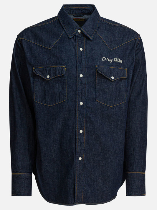 Casual shirts Graphics  Blue - Human Made Men | PLP | VIETTI Online Store 
