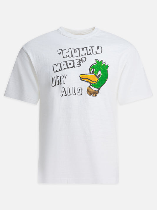 Crewneck t-shirts Graphics  White - Human Made Men | PLP | VIETTI Online Store 
