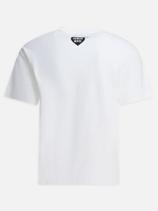 Crewneck t-shirts Graphics  White - Human Made Men | PLP | VIETTI Online Store | 2
