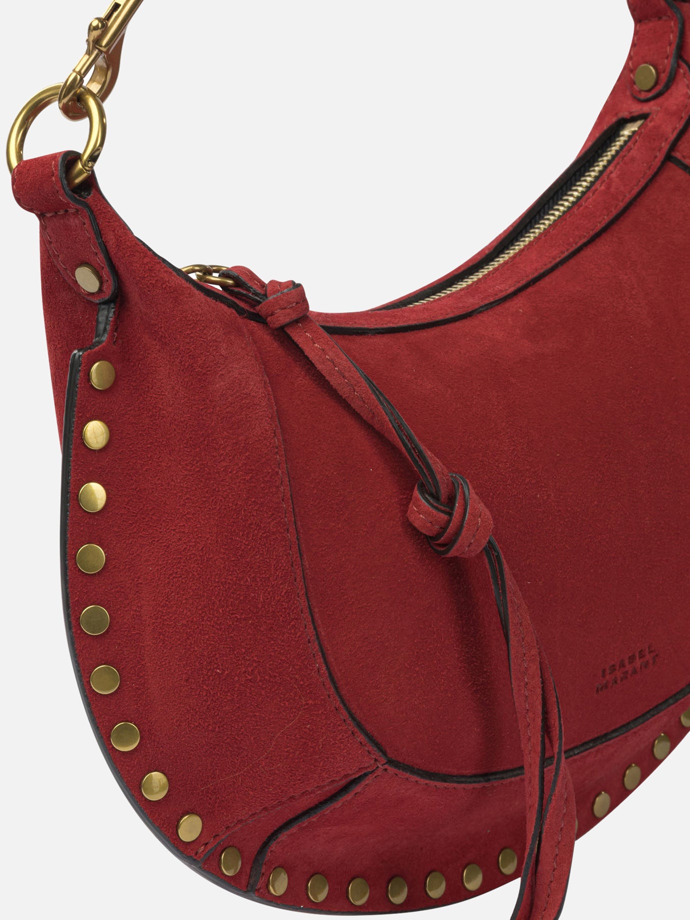 Small bags 100% calf leather  Red - Isabel Marant Women | PDP | VIETTI Online Store | thumbnail_4