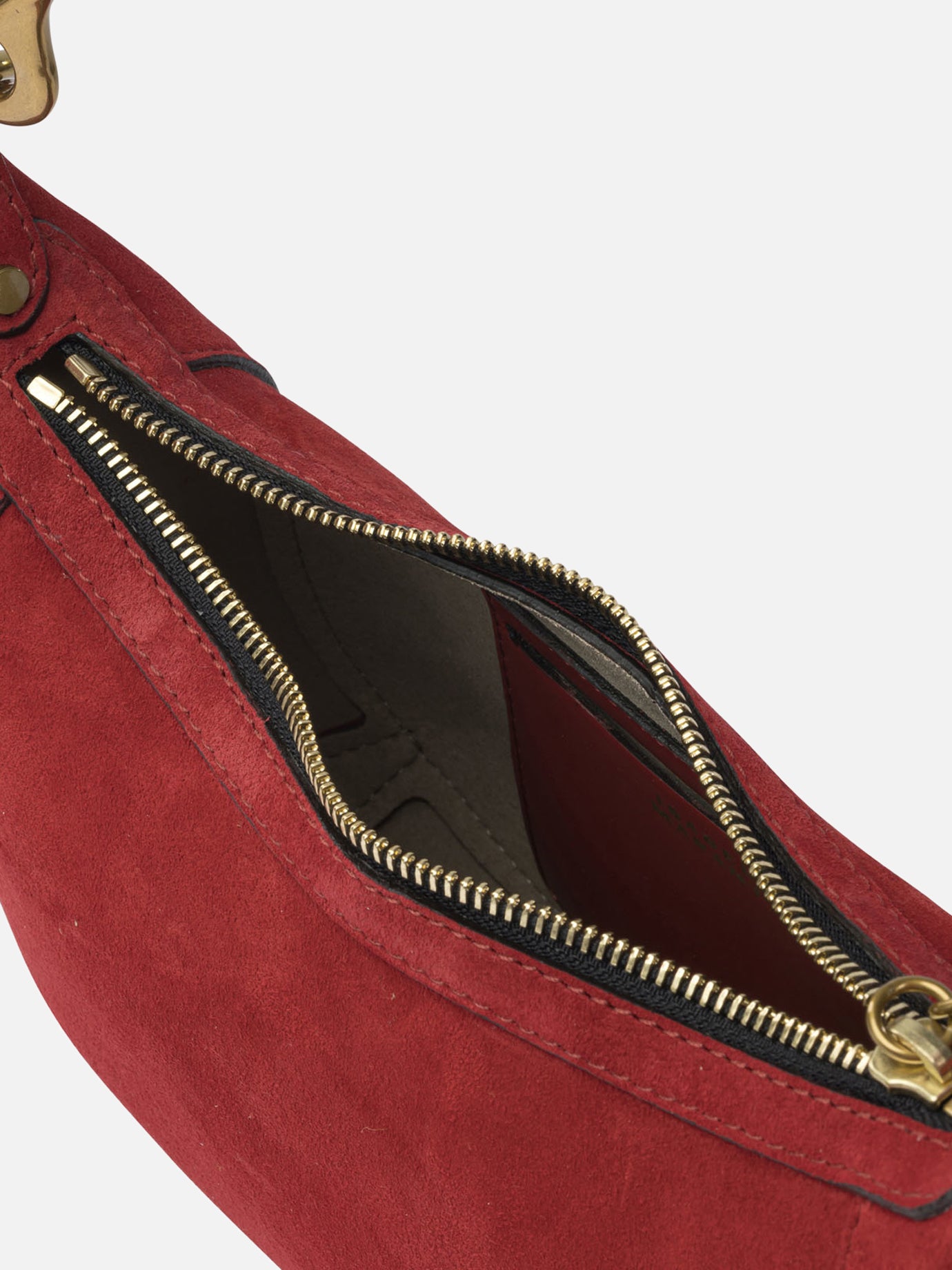 Small bags 100% calf leather  Red - Isabel Marant Women | PDP | VIETTI Online Store | thumbnail_5