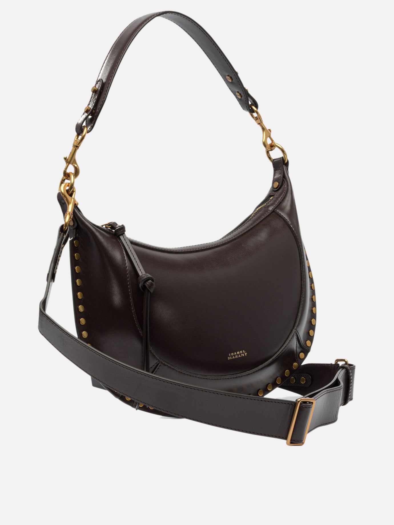 Medium bags 100% calf leather  Brown - Isabel Marant Women | PDP | VIETTI Online Store | thumbnail_2