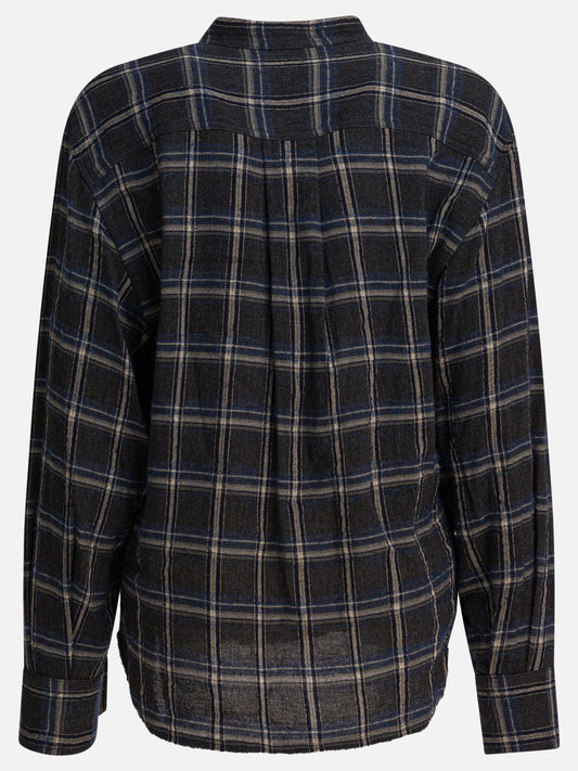 Blouses Check  Blue - Isabel Marant Women | PDP | VIETTI Online Store | 2

