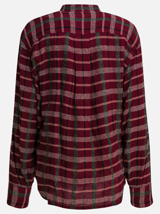 Blouses Check  Red - Isabel Marant Women | PDP | VIETTI Online Store | 2
