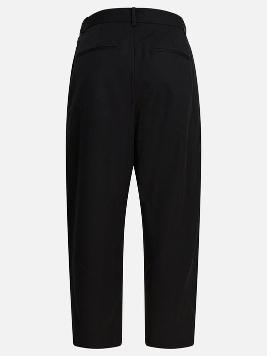 Leisure trousers Solid colour  Black - Isabel Marant Women | PDP | VIETTI Online Store | 2
