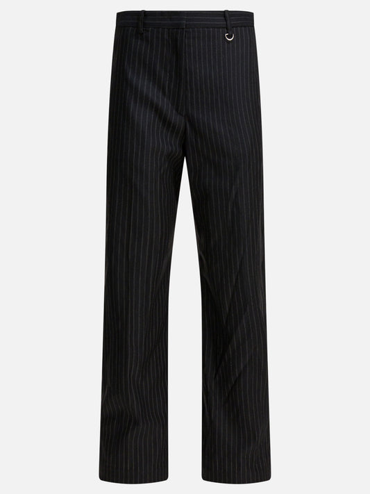 Leisure trousers Pinstriped  Black - Isabel Marant Women | PDP | VIETTI Online Store 
