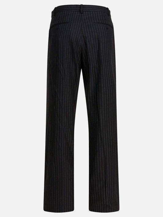 Leisure trousers Pinstriped  Black - Isabel Marant Women | PDP | VIETTI Online Store | 2
