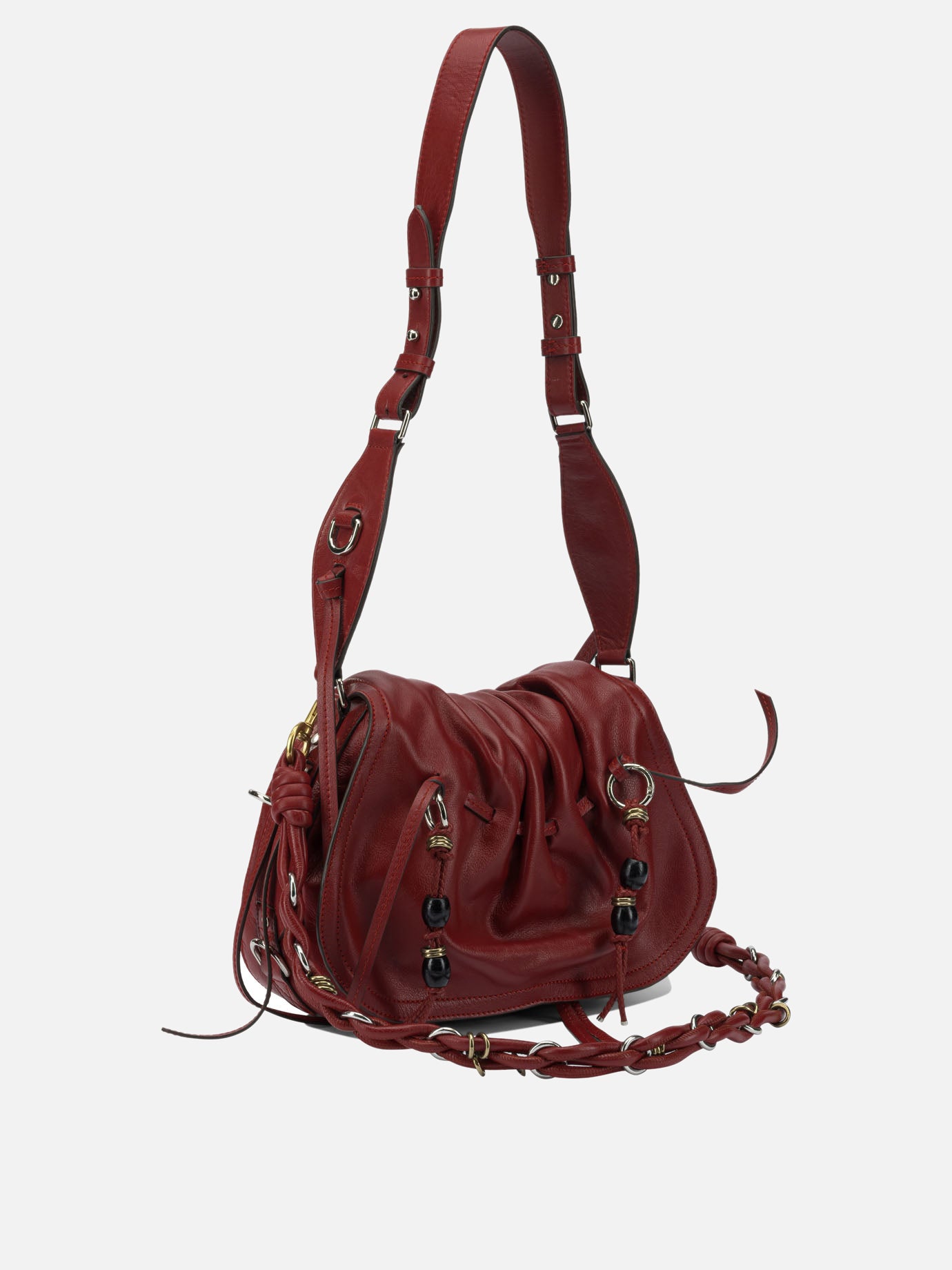 Small bags Solid colour  Red - Isabel Marant Women | PDP | VIETTI Online Store | Zoom-Modal_2
