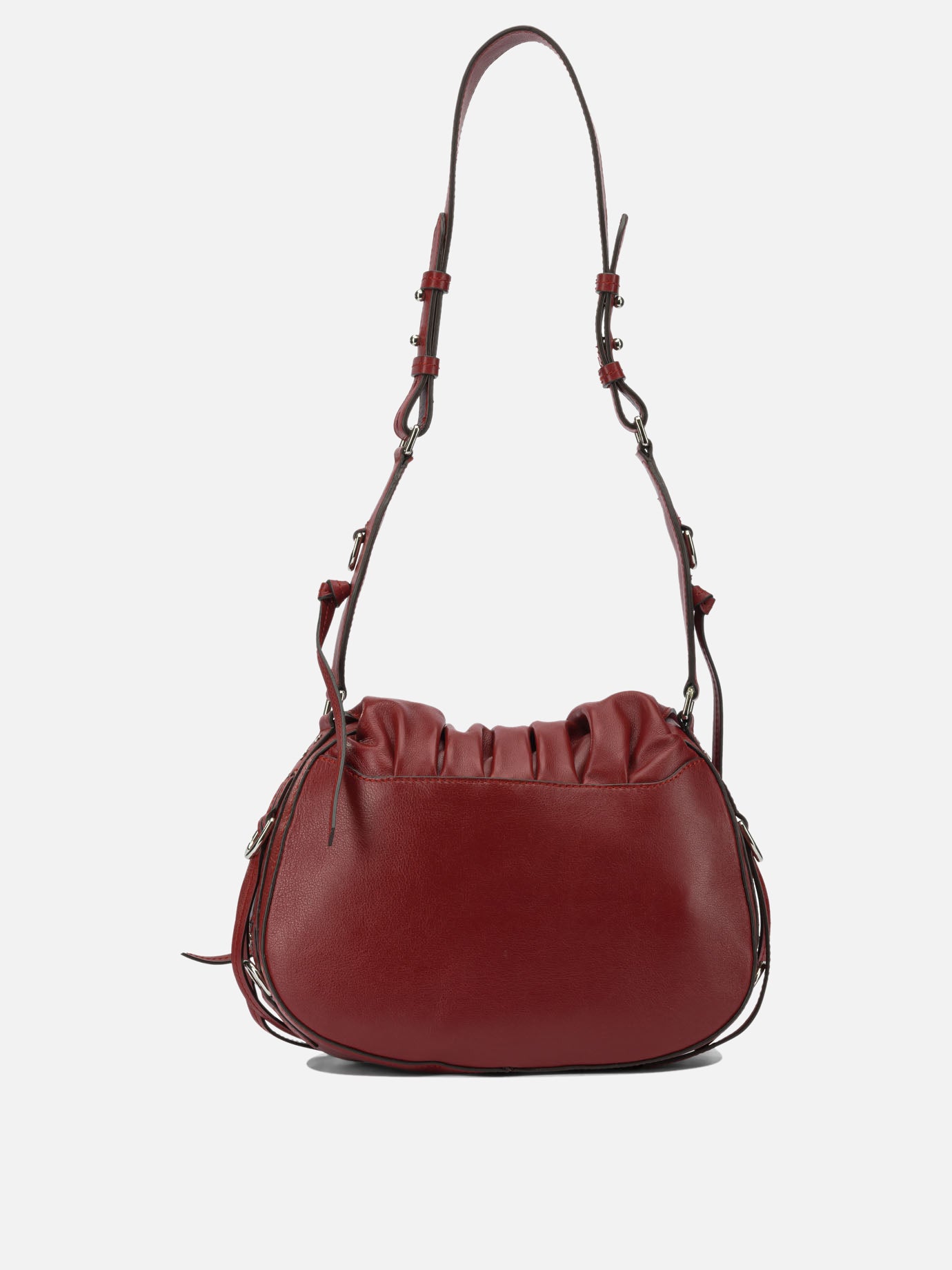 Small bags Solid colour  Red - Isabel Marant Women | PDP | VIETTI Online Store | thumbnail_3