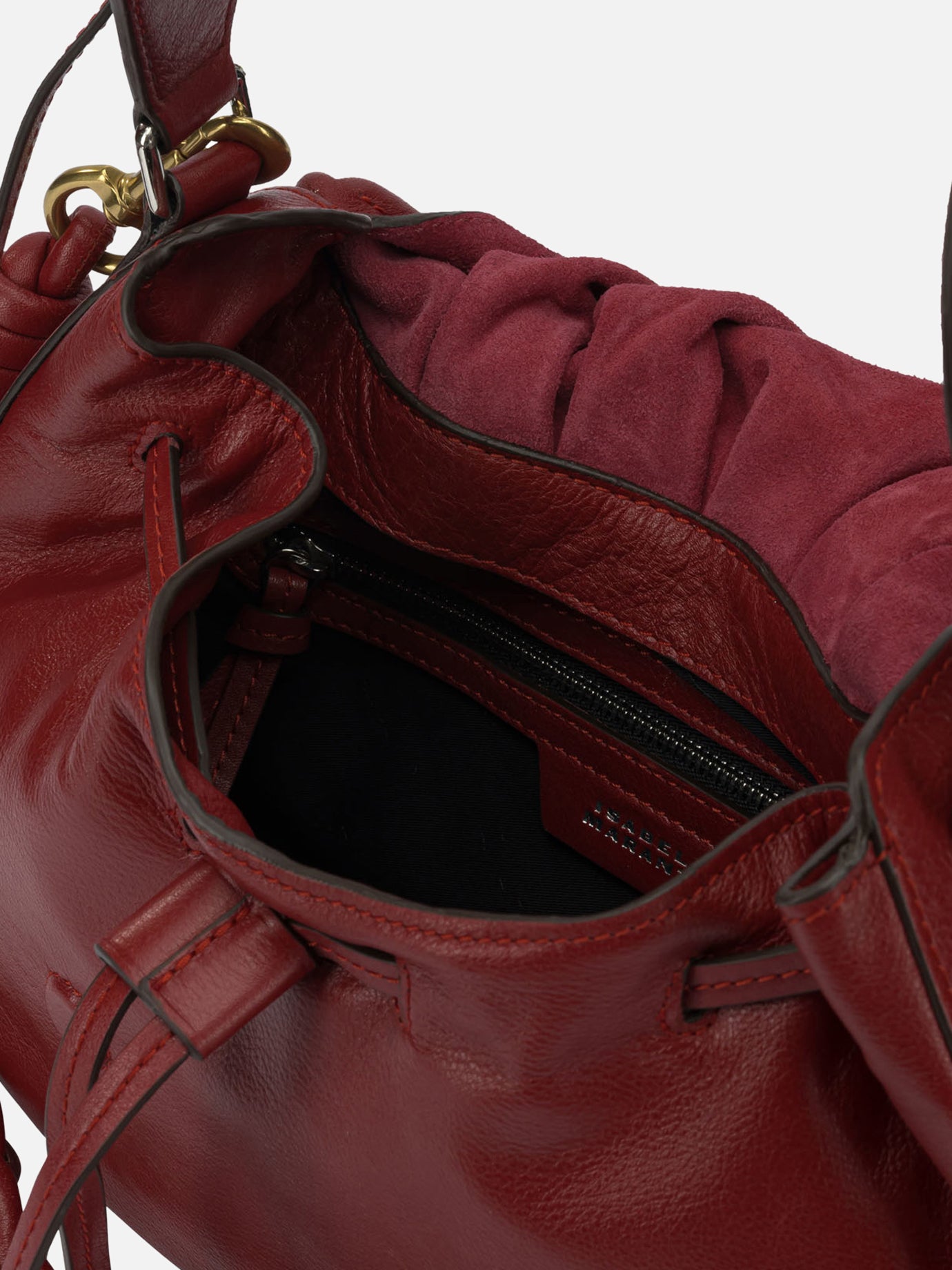 Small bags Solid colour  Red - Isabel Marant Women | PDP | VIETTI Online Store | Zoom-Modal_5
