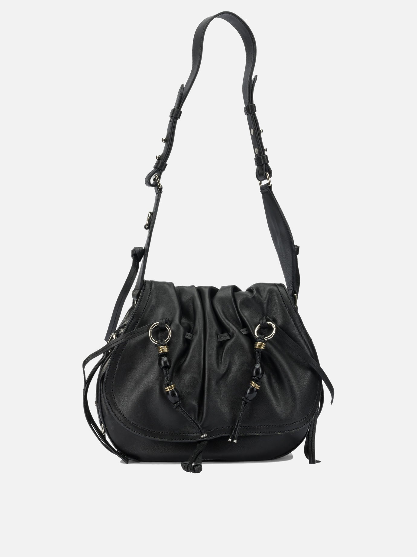 Small bags Solid colour  Black - Isabel Marant Women | PDP | VIETTI Online Store | thumbnail