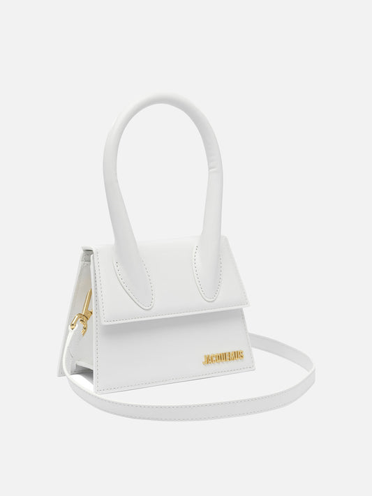 Small bags 100% cow leather - Lining : 100% cotton  White - Jacquemus Women | PDP | VIETTI Online Store | 2
