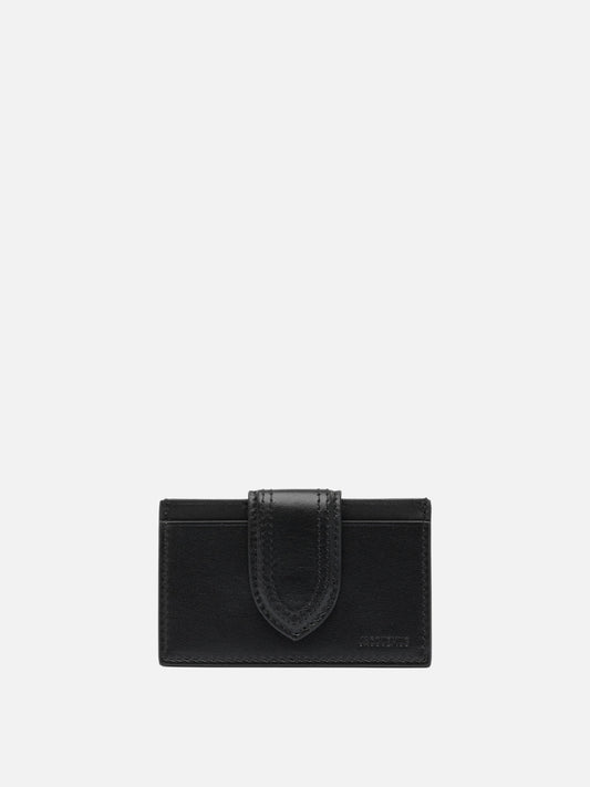 Card holders 100% leather  Black - Jacquemus Women | PLP | VIETTI Online Store 
