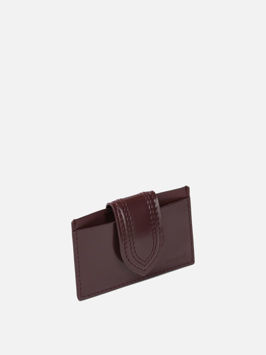 Card holders 100% leather  Bordeaux - Jacquemus Women | PLP | VIETTI Online Store | 2
