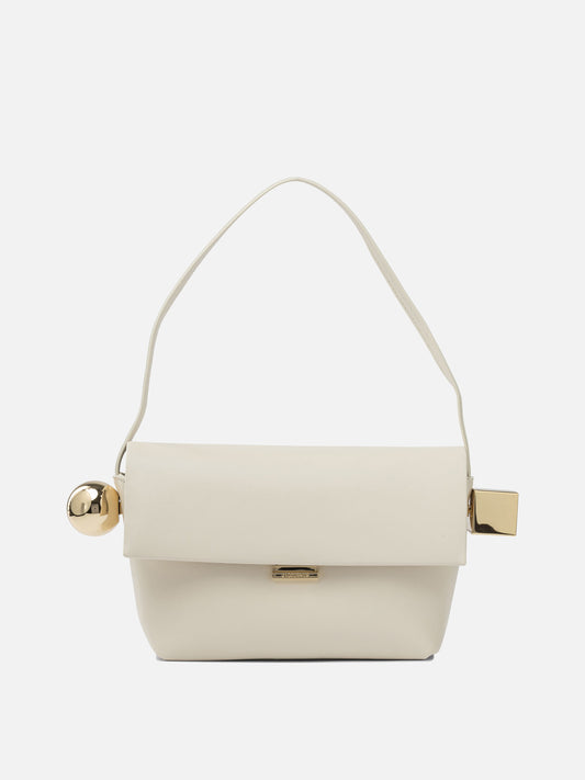 Small bags 100% lamb leather  White - Jacquemus Women | PLP | VIETTI Online Store 
