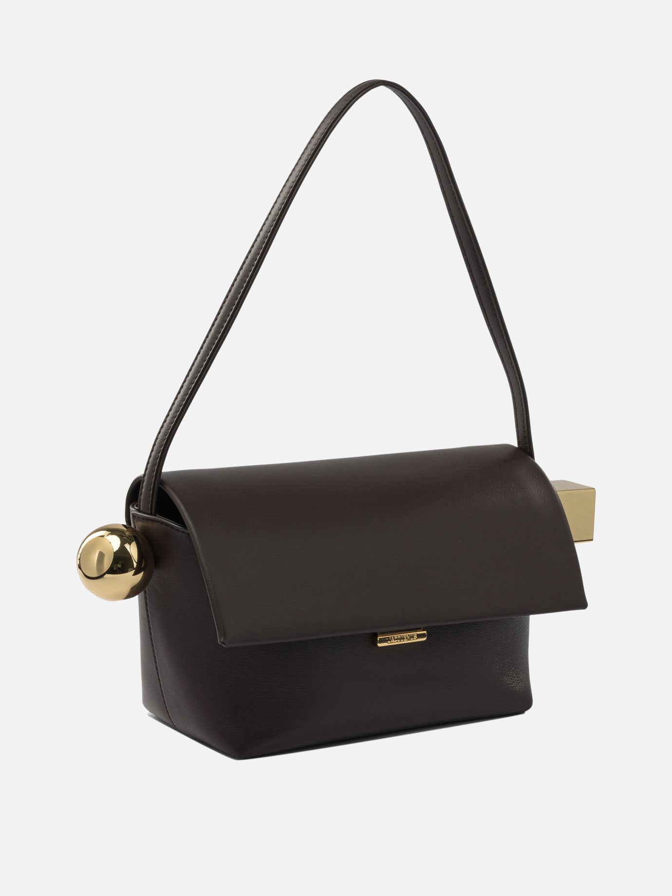 Small bags 100% lamb leather  Brown - Jacquemus Women | PDP | VIETTI Online Store | thumbnail_2