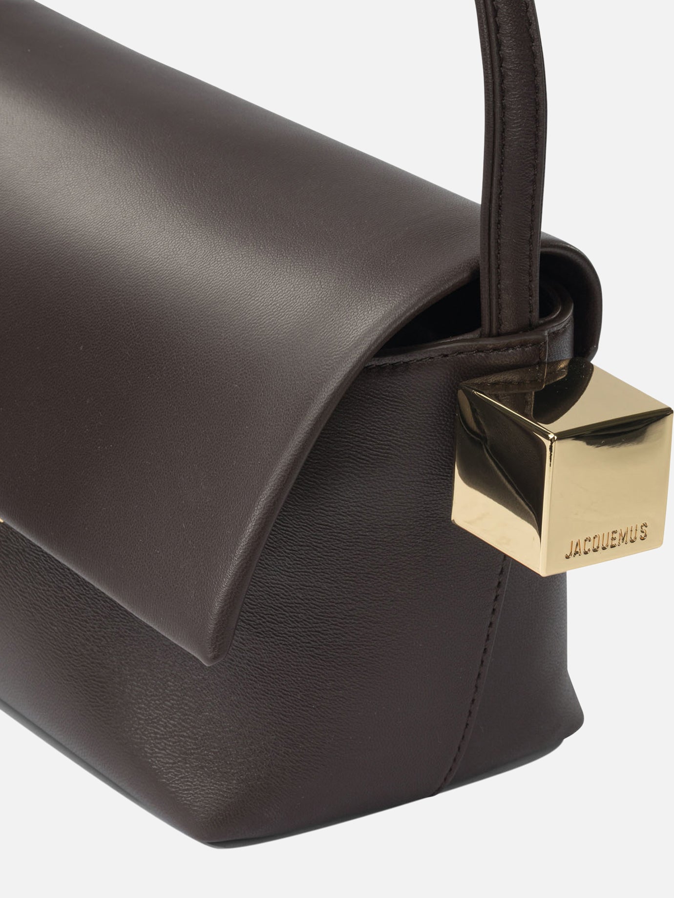 Small bags 100% lamb leather  Brown - Jacquemus Women | PDP | VIETTI Online Store | thumbnail_4