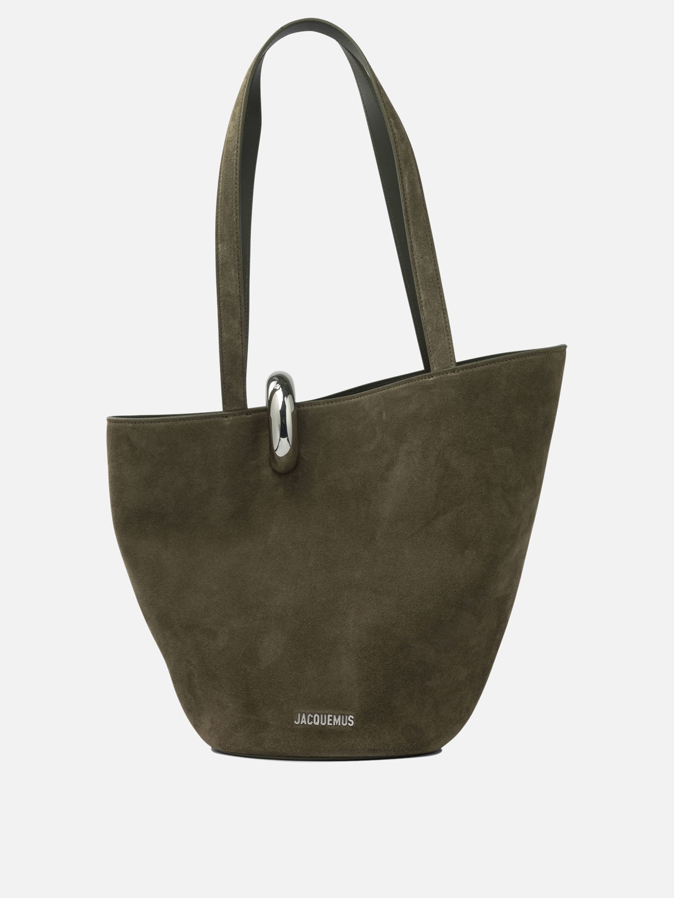 Medium bags 100% leather  Green - Jacquemus Women | PDP | VIETTI Online Store | thumbnail