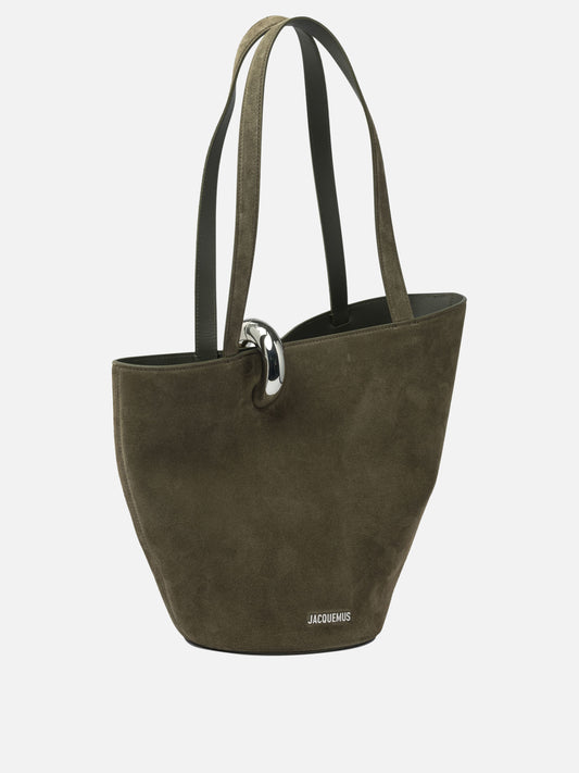 Medium bags 100% leather  Green - Jacquemus Women | PDP | VIETTI Online Store | 2
