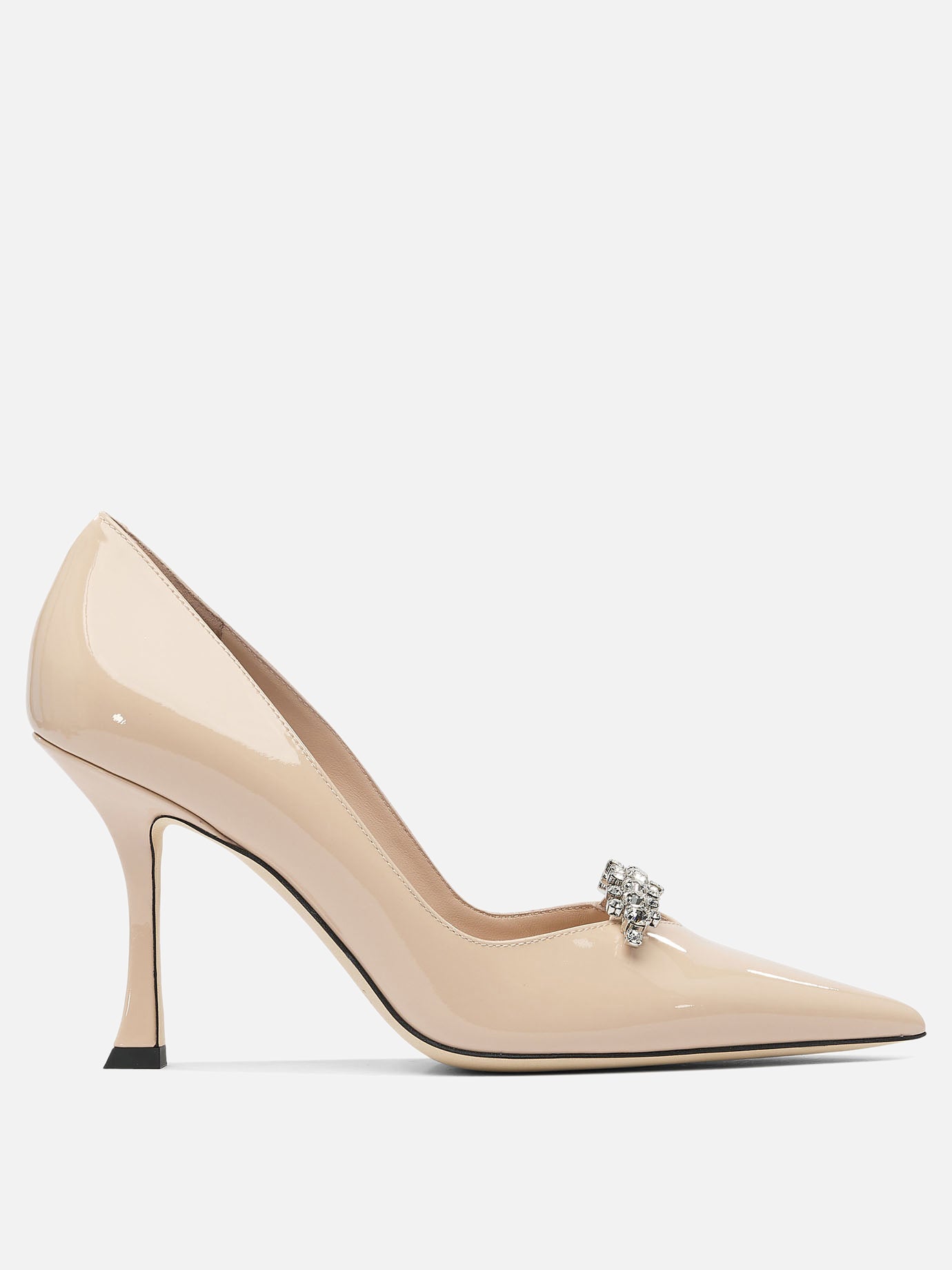 Pumps 100% calf - 100% calf  Beige - Jimmy Choo Women | PDP | VIETTI Online Store | Zoom-Modal
