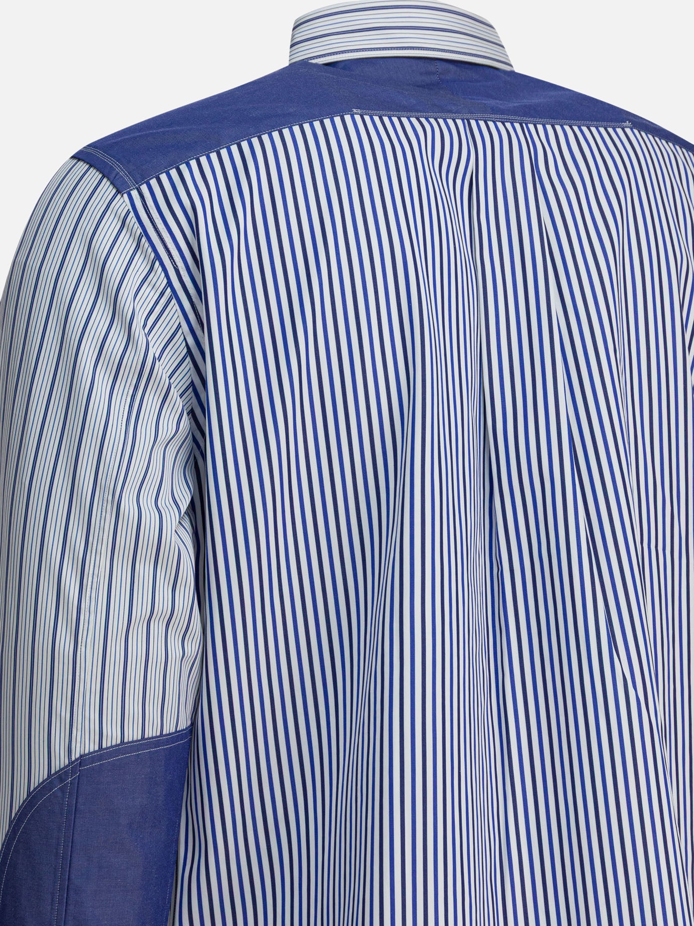 Casual shirts Striped  Light blue - Junya Watanabe MAN Men | PDP | VIETTI Online Store | thumbnail_4