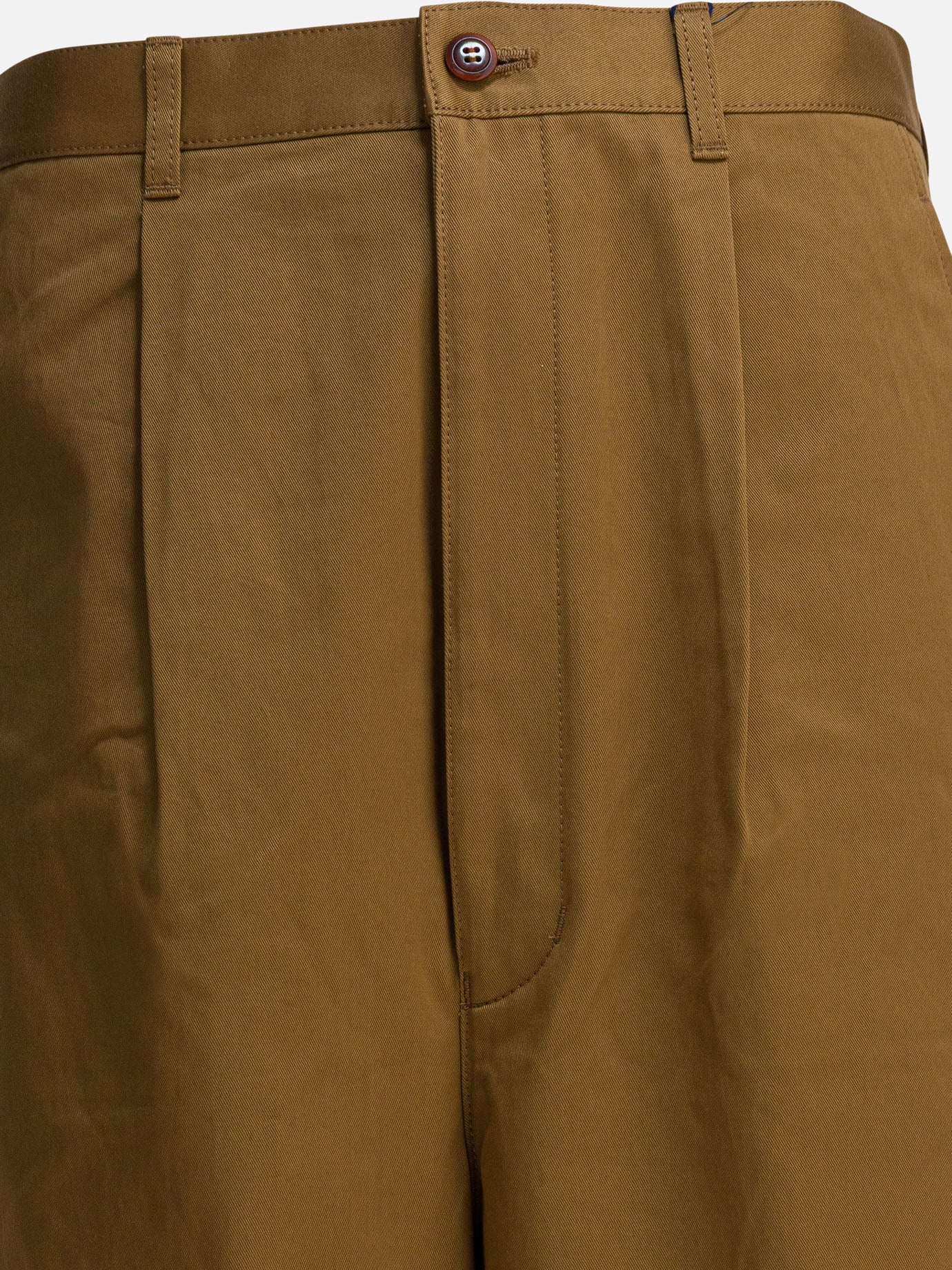 Leisure trousers Solid colour  Brown - Junya Watanabe MAN Men | PDP | VIETTI Online Store | Zoom-Modal_3
