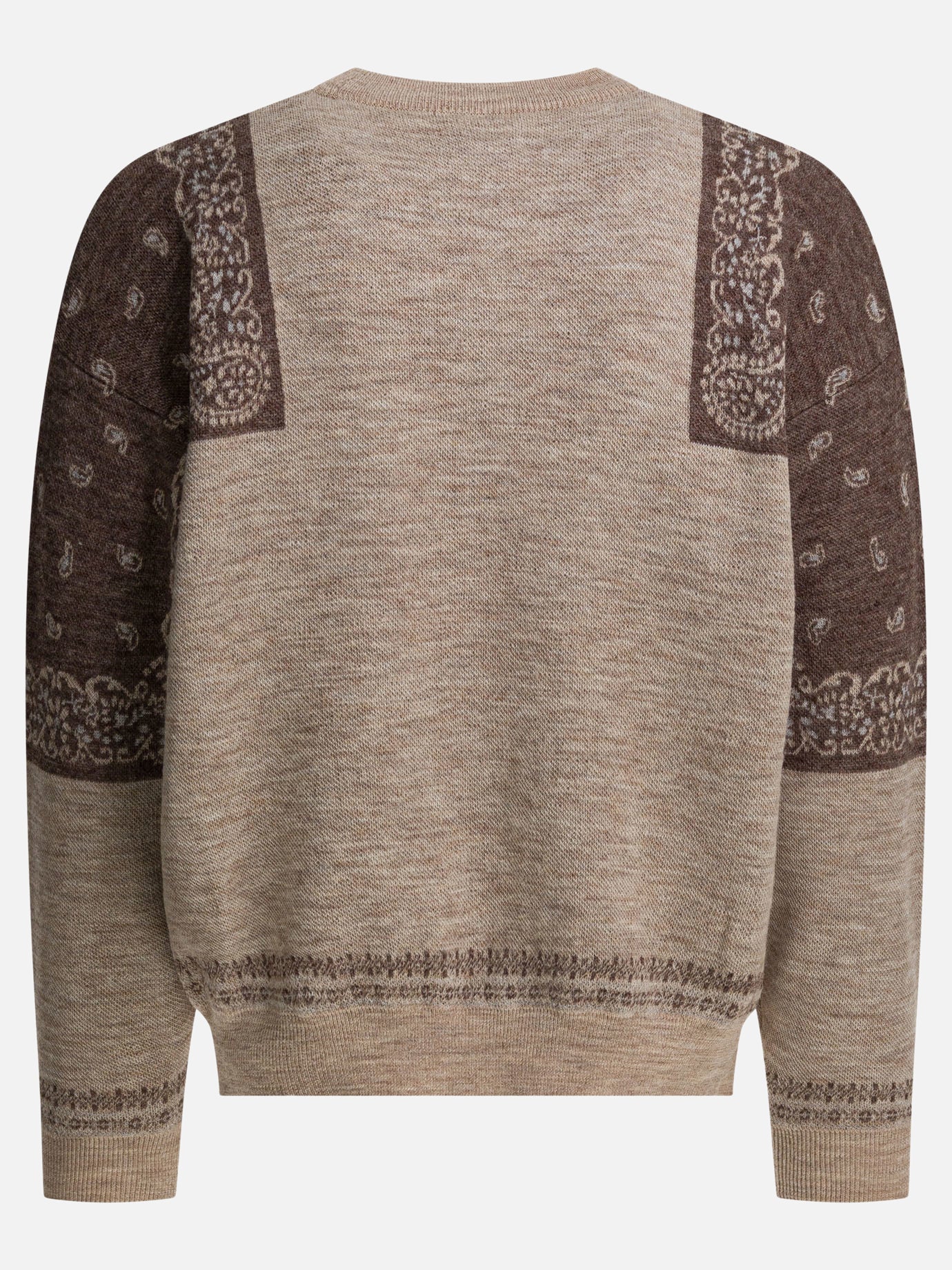 Crewneck sweaters Paisley  Brown - KAPITAL Men | PDP | VIETTI Online Store | Zoom-Modal_2
