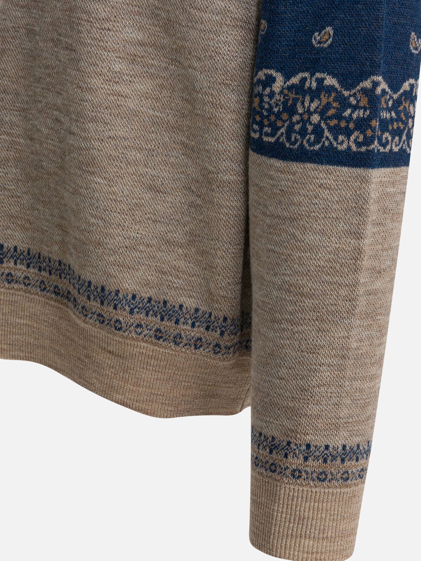 Crewneck sweaters Paisley  Blue - KAPITAL Men | PDP | VIETTI Online Store | Zoom-Modal_4
