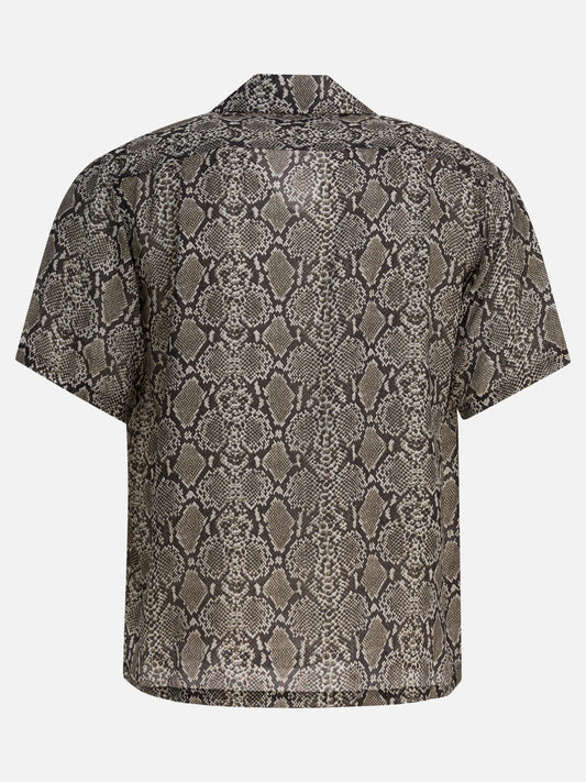 Casual shirts Animal print  Grey - KAPITAL Men | PLP | VIETTI Online Store | 2
