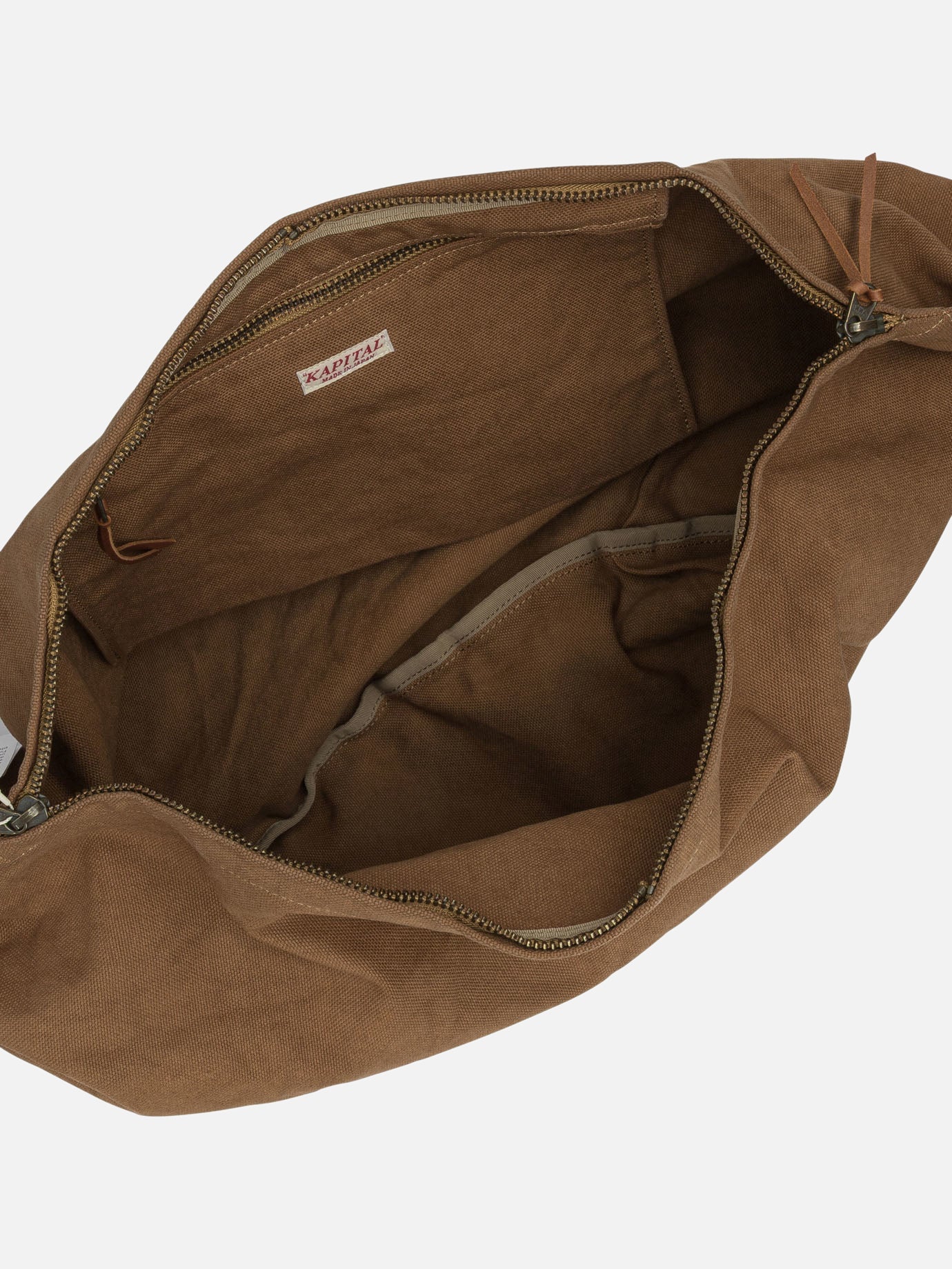 Large bags 100% cotton  Brown - KAPITAL Men | PDP | VIETTI Online Store | thumbnail_4