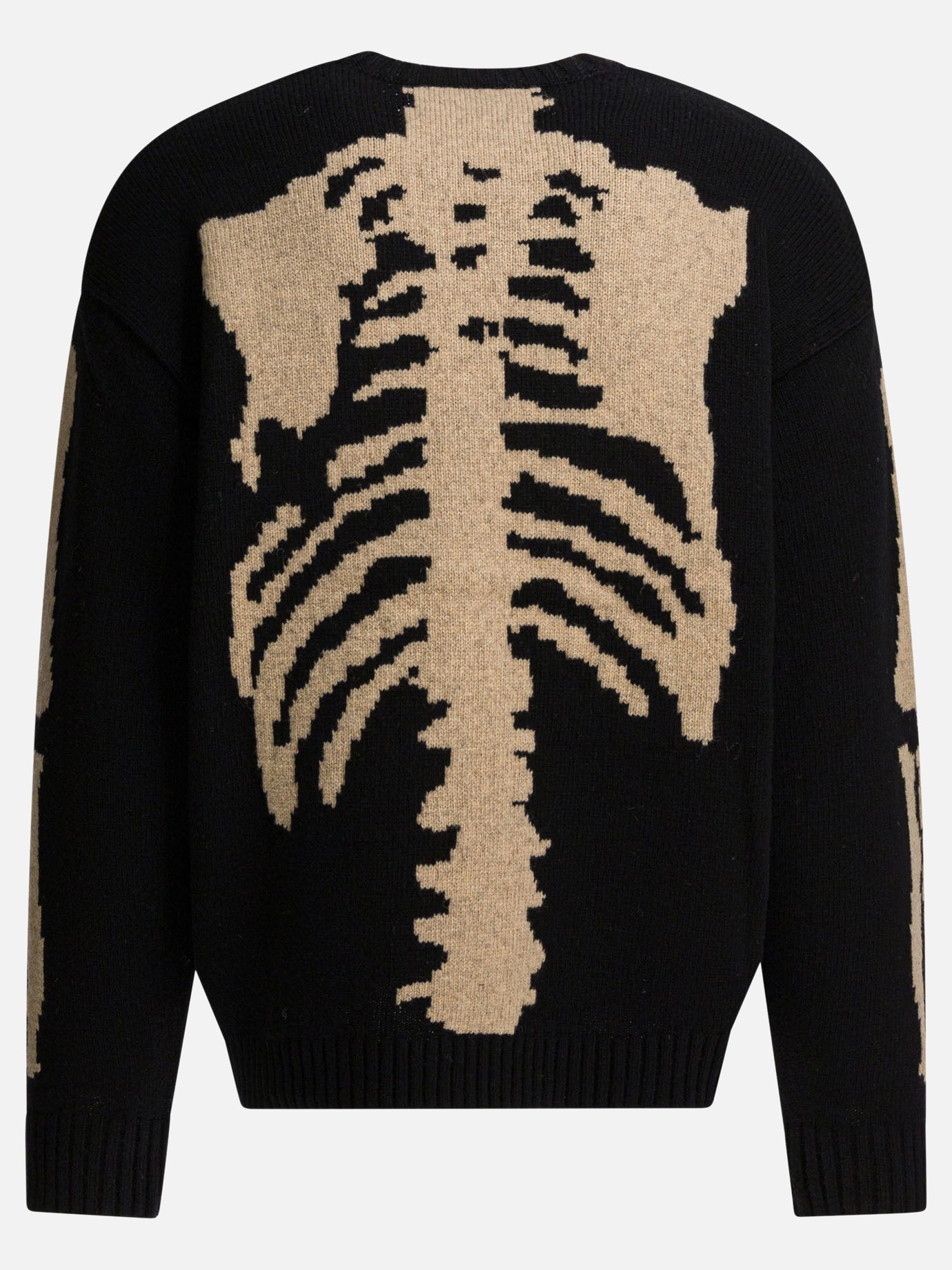 Crewneck sweaters Solid colour  Black - KAPITAL Men | PDP | VIETTI Online Store | Zoom-Modal_2
